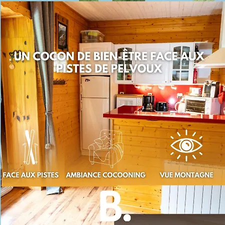 Ecrins De Cocon - Parc National Des Ecrins Apartment Pelvoux Exterior photo